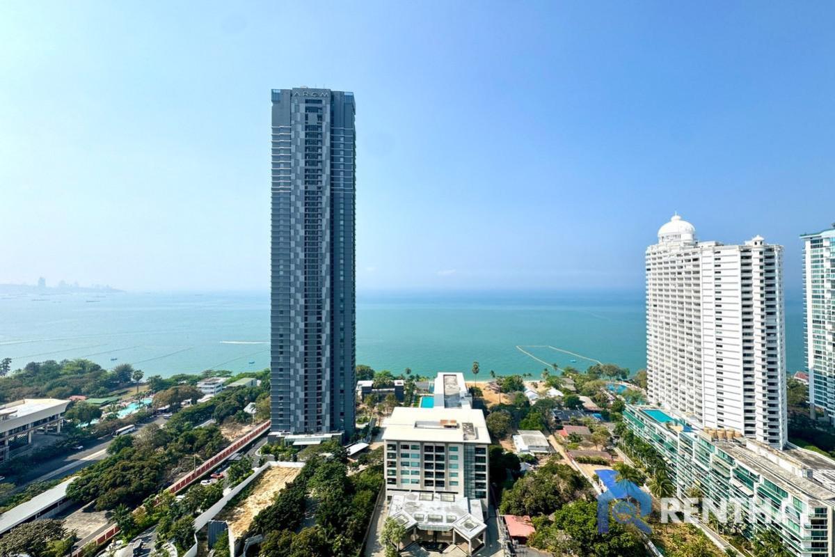 ขายคอนโดพัทยา บางแสน ชลบุรี สัตหีบ : ขายห้องวิวทะเลสวยๆ ตำแหน่งหายาก ราคาดีๆ The Riviera Wongamat สตูดิโอ ขนาด 31 ตร.ม. ชื่อต่างชาติ