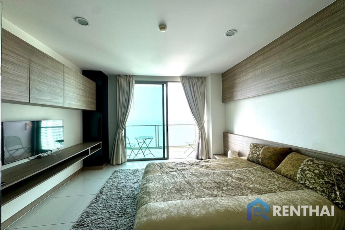 ขายคอนโดพัทยา บางแสน ชลบุรี สัตหีบ : ขายห้องวิวทะเลสวยๆ ตำแหน่งหายาก ราคาดีๆ The Riviera Wongamat สตูดิโอ ขนาด 31 ตร.ม. ชื่อต่างชาติ