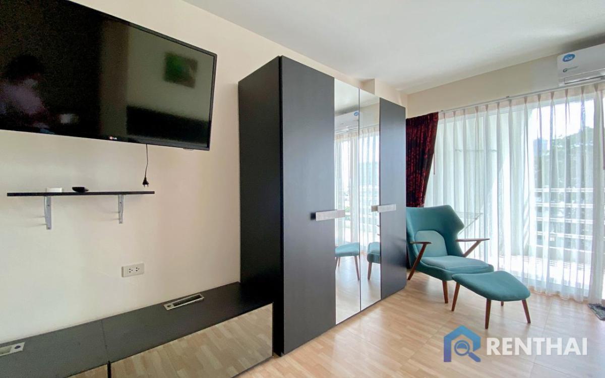 ขายคอนโดพัทยา บางแสน ชลบุรี สัตหีบ : สำหรับ ขาย คอนโด สตูดิโอ ที่ View Talay 7