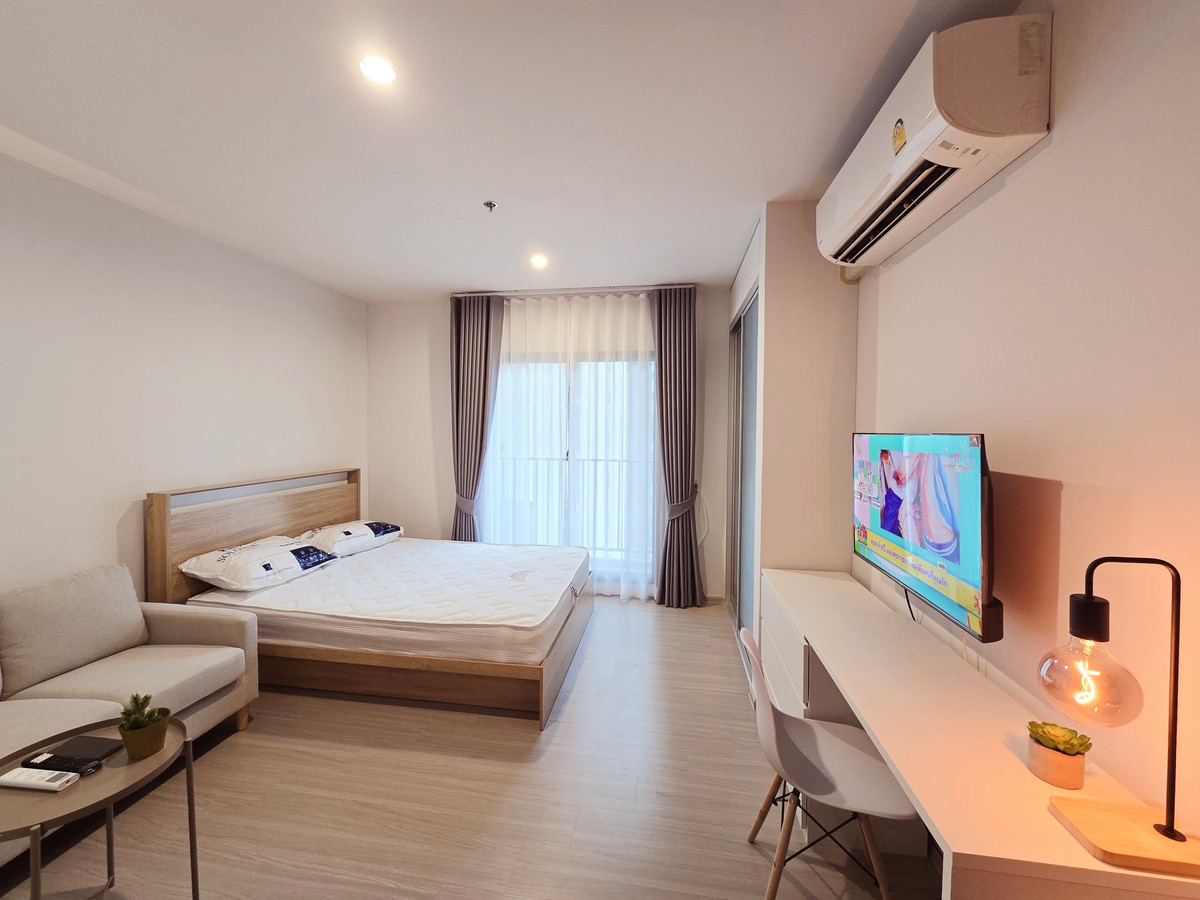 ให้เช่าคอนโดบางแค เพชรเกษม : ⭐️The Parkland Phetkasem 56 ⭐️ห้องขนาด 25.5 ตร.ม. เครื่องใช้ไฟฟ้า & เฟอร์นิเจอร์ครบครัน