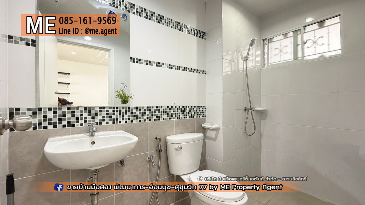 For RentTownhomePattanakan, Srinakarin : Townhouse for rent, newly renovated, Willet Light Pattanakarn 38, furnished, ready to move in, near Sukhumvit, Thonglor, Ekkamai, call 064-954-9619 (RTG44-17)