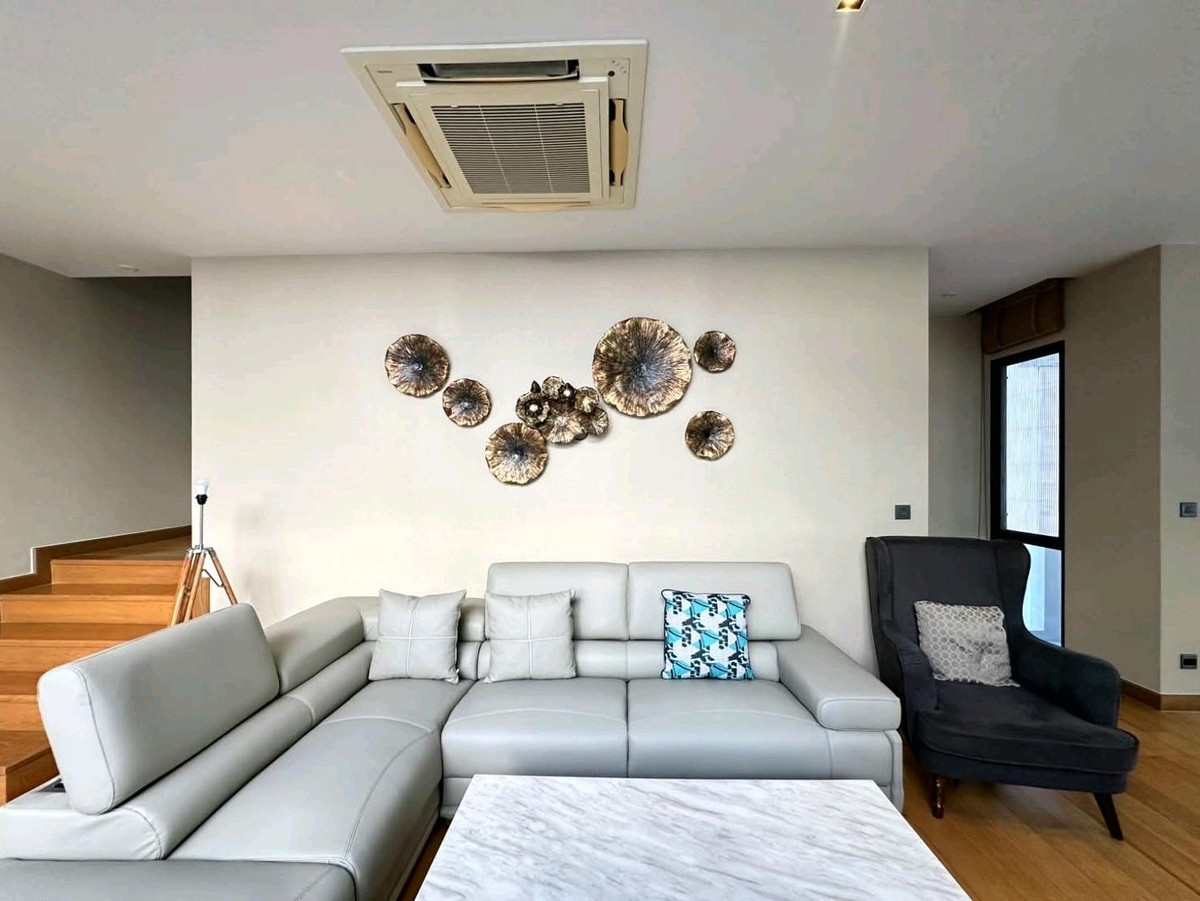 ให้เช่าบ้านพระราม 9 เพชรบุรีตัดใหม่ RCA : 🚩For Rent : Parc priva (พาร์ค พรีว่า) / 4bed, 5bath / 🔋🔌EV charger / Newly Renovated 