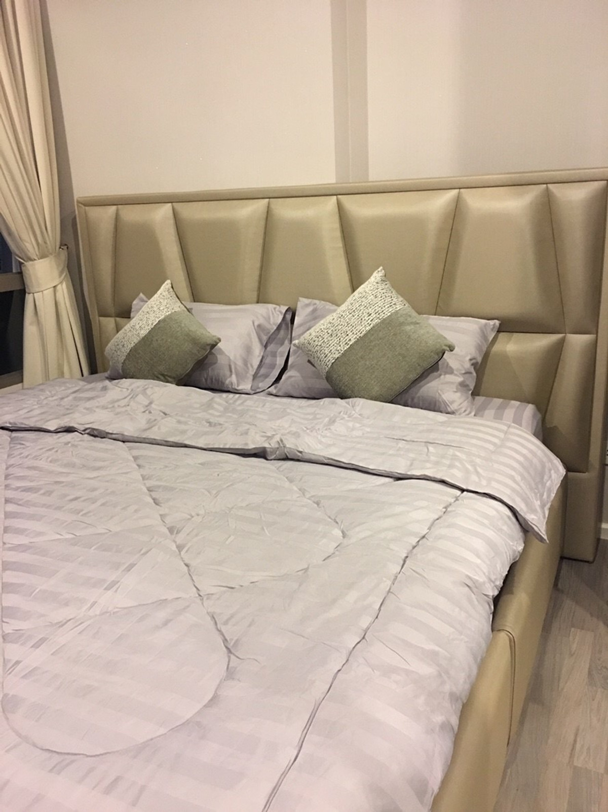 For RentCondoOnnut, Udomsuk : !! Beautiful room for rent, Condo The Room Sukhumvit 69, near BTS Phra Khanong.