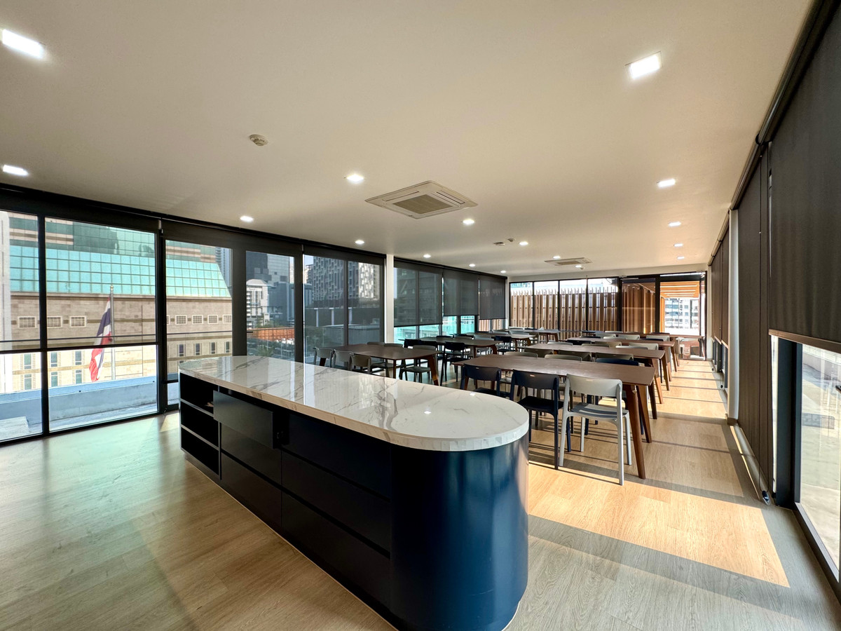 ให้เช่าร้านค้า/ตลาดนัดสาทร นราธิวาส : Best Deal‼️Rooftop 527ตร.ม. ติดถ.สาทร เพียง 200ม.จาก BTS ช่องนนทรี