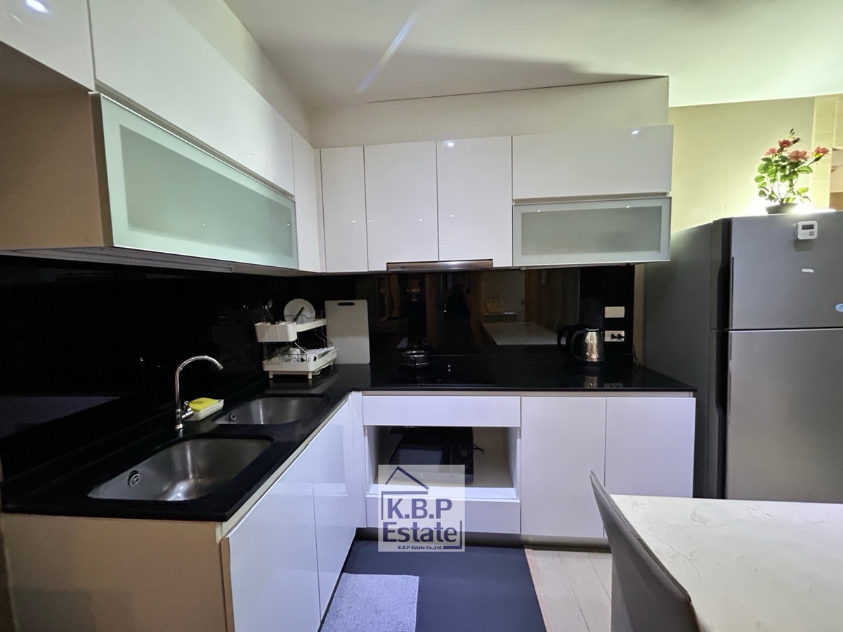 For RentCondoSilom, Saladaeng, Bangrak : For Rent Klass Silom Condo (Silom Soi3)2Beds 2Baths  Area 66 Sqm. Fully Furniture Ready to Move