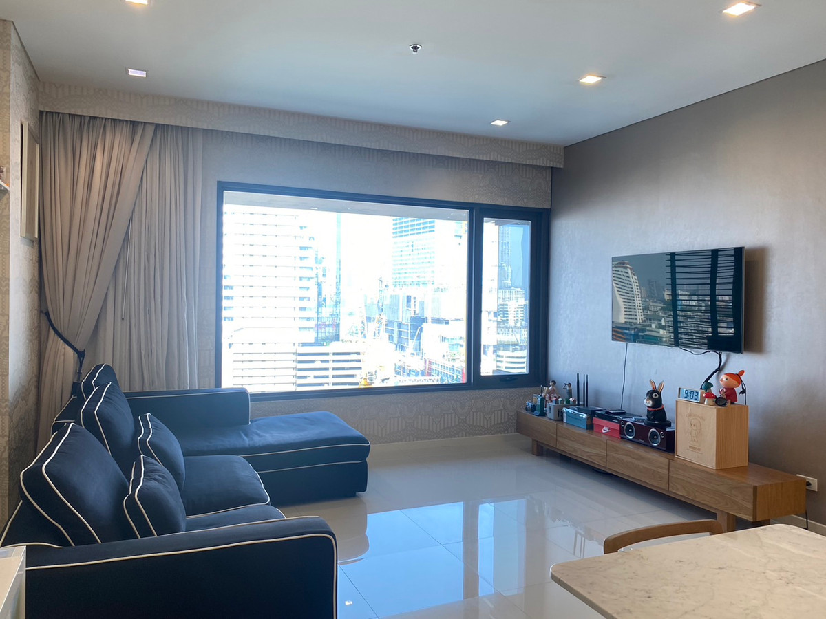 ขายคอนโดวิทยุ ชิดลม หลังสวน : Amanta Lumpini ขาย 1 ห้องนอน ราคาดี ใกล้ MRT ลุมพินี