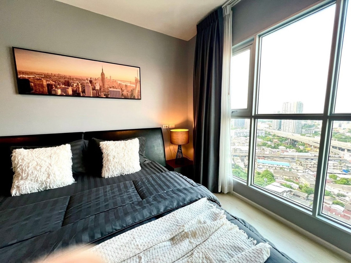 For RentCondoOnnut, Udomsuk : For rent Aspire Sukhumvit 48 (Aspire Sukhumvit 48) 
 🛏️ 1 bedroom 🛁 1 bathroom 🛋️ 1 living room, size 39 sq m. Building S, 26th floor 🌅 City view ✨ Price 18,000 baht ✨