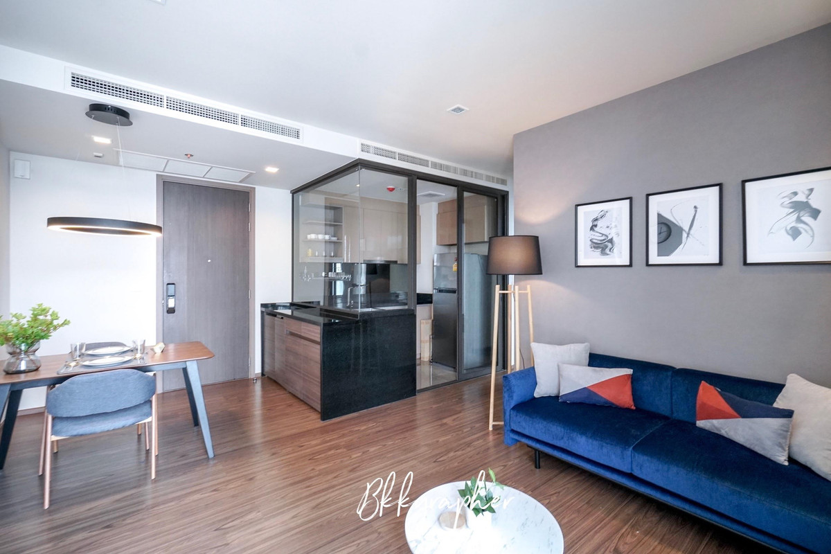 ขายคอนโดอ่อนนุช อุดมสุข : Top Floor ตัวจริงของโครงการ | The Line Sukhumvit 71 แต่งสถาปนิก ลดจาก 10.9 ล้าน เหลือ 8.5 ล้าน