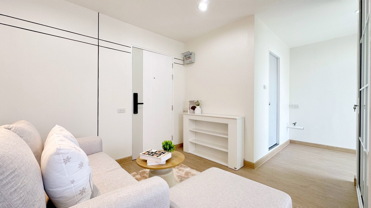 For SaleCondoKaset Nawamin,Ladplakao : Condo near MRT 🚆 I Lumpini Condo Town Ramintra-Lat Pla Khao 2