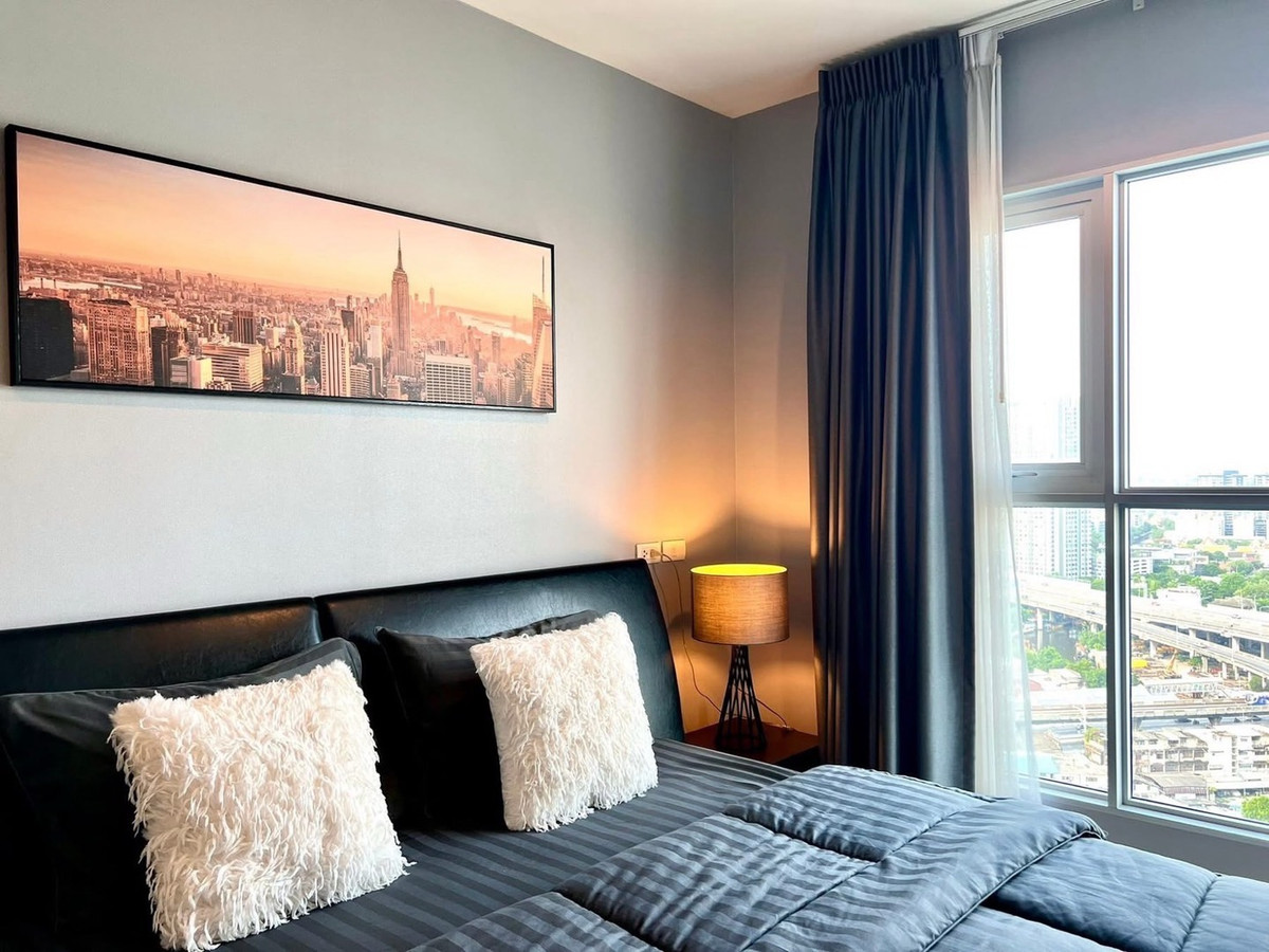 For RentCondoOnnut, Udomsuk : For rent Aspire Sukhumvit 48 (Aspire Sukhumvit 48) 
 🛏️ 1 bedroom 🛁 1 bathroom 🛋️ 1 living room, size 39 sq m. Building S, 26th floor 🌅 City view ✨ Price 18,000 baht ✨