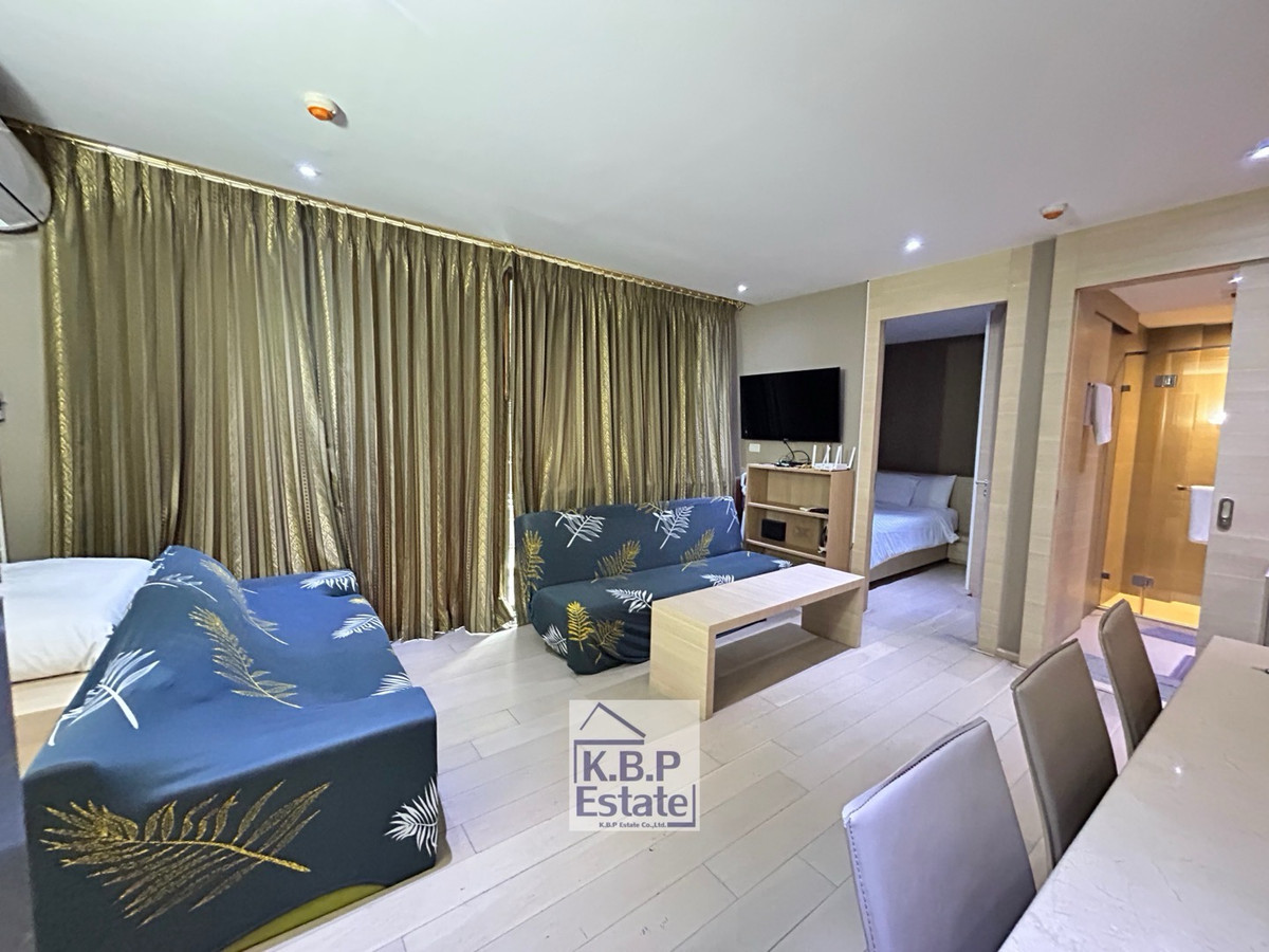 For RentCondoSilom, Saladaeng, Bangrak : For Rent Klass Silom Condo (Silom Soi3)2Beds 2Baths  Area 66 Sqm. Fully Furniture Ready to Move