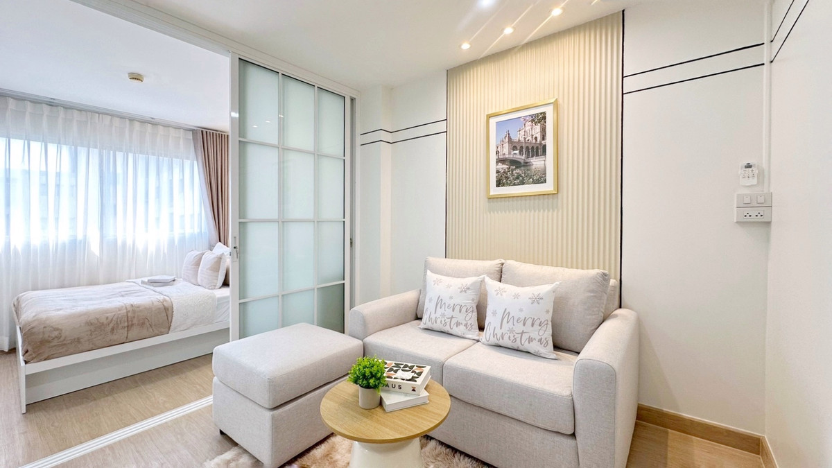 For SaleCondoKaset Nawamin,Ladplakao : Condo near MRT 🚆 I Lumpini Condo Town Ramintra-Lat Pla Khao 2