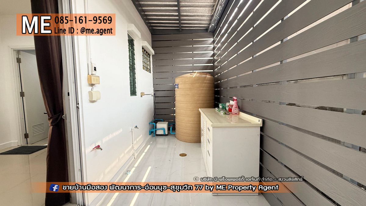 For RentTownhomePattanakan, Srinakarin : Townhouse for rent, newly renovated, Willet Light Pattanakarn 38, furnished, ready to move in, near Sukhumvit, Thonglor, Ekkamai, call 064-954-9619 (RTG44-17)