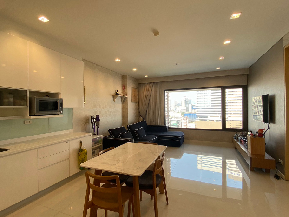 ขายคอนโดวิทยุ ชิดลม หลังสวน : Amanta Lumpini ขาย 1 ห้องนอน ราคาดี ใกล้ MRT ลุมพินี