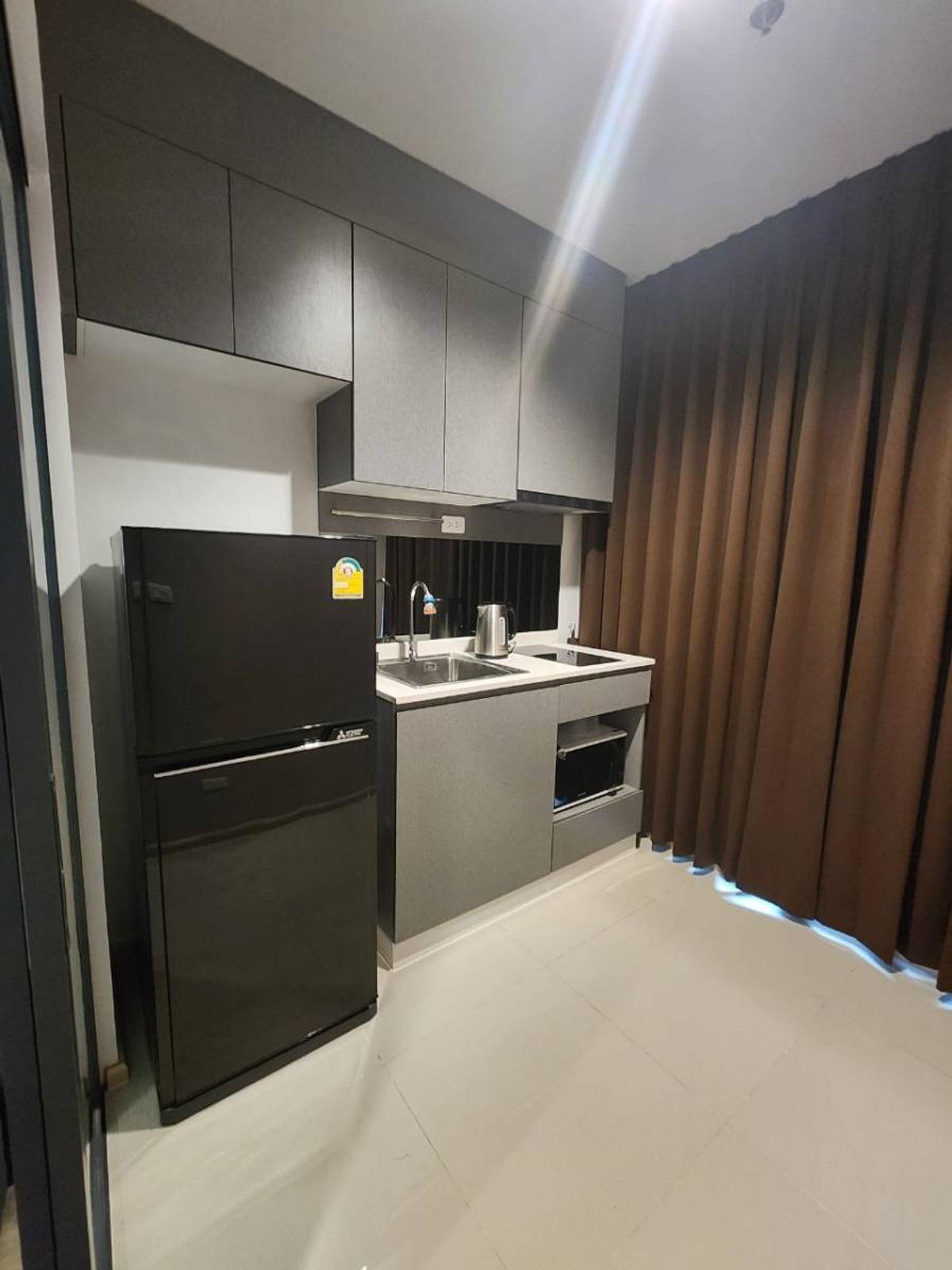 For RentCondoRama9, Petchburi, RCA : !! Beautiful room for rent, Condo Ideo New Rama 9, near Airport Link Ramkhamhaeng.