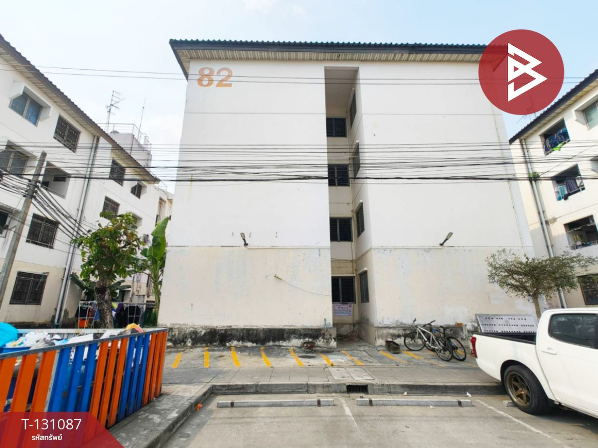 For SaleCondoSamut Prakan,Samrong : Condo for sale, Eua-Athorn Theparak 3, Bang Phli-Tamru, Samut Prakan.