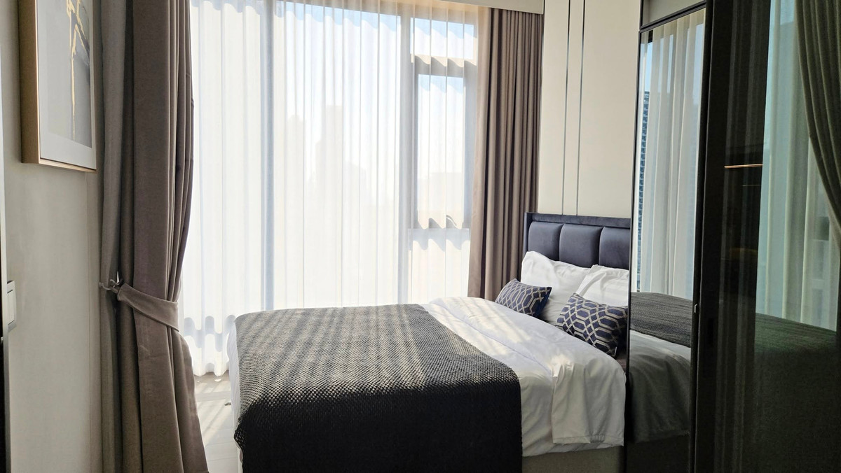 For RentCondoRatchathewi,Phayathai : The Address Siam Ratchathewi【𝐑𝐄𝐍𝐓】🔥Serene and tranquil luxury; spaces designed for truly living.🔥 Contact Line ID: @hacondo