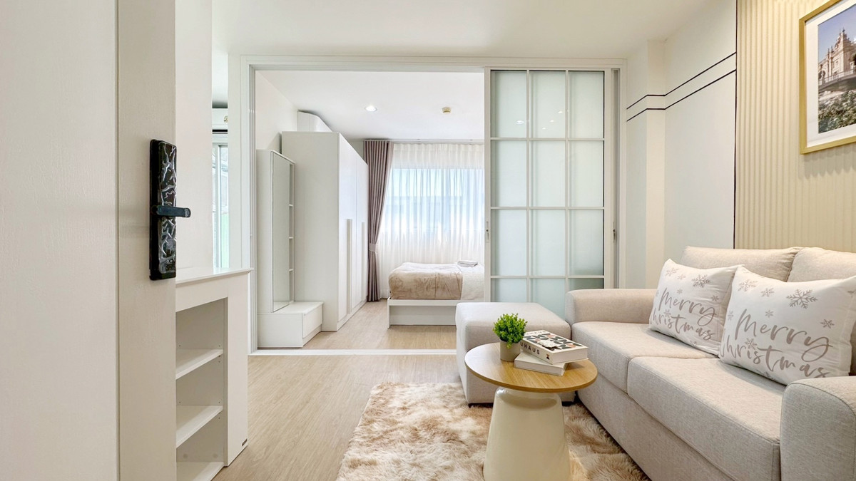 For SaleCondoKaset Nawamin,Ladplakao : Condo near MRT 🚆 I Lumpini Condo Town Ramintra-Lat Pla Khao 2