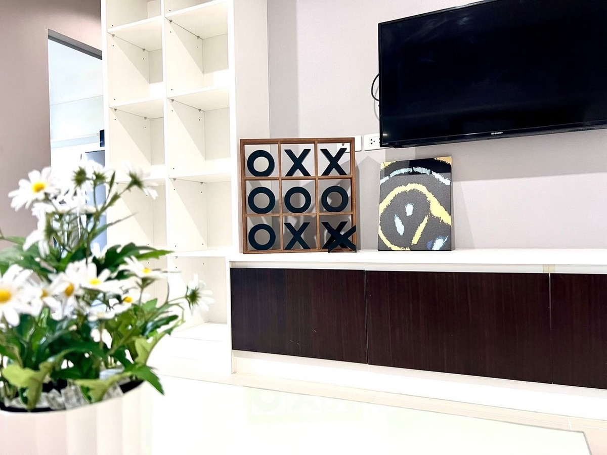 For RentCondoOnnut, Udomsuk : For rent Aspire Sukhumvit 48 (Aspire Sukhumvit 48) 
 🛏️ 1 bedroom 🛁 1 bathroom 🛋️ 1 living room, size 39 sq m. Building S, 26th floor 🌅 City view ✨ Price 18,000 baht ✨