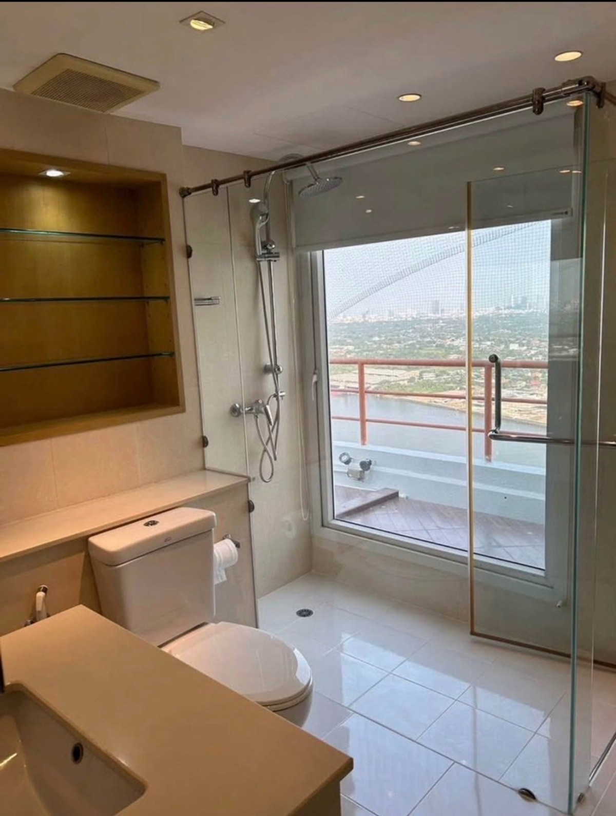 For SaleCondoRama3 (Riverside),Satupadit : Sell With tenant til 26/3/27Top Floor Duplex Condo with Private Rooftop and Chao Phraya River View