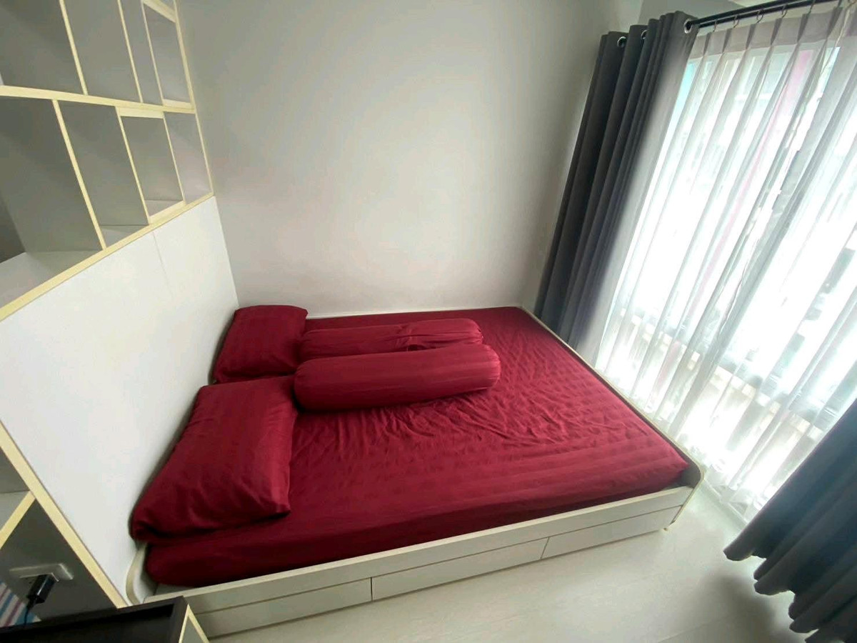 For RentCondoOnnut, Udomsuk : ✨️ forrent/for rent The log3 Sukhumvit 101/1 (The Log 3 Sukhumvit 101/1) Studio, 1 bathroom, 7th floor, Building L, size 28 sq m, city view🚀 Price 6,500 baht (reservation accepted)