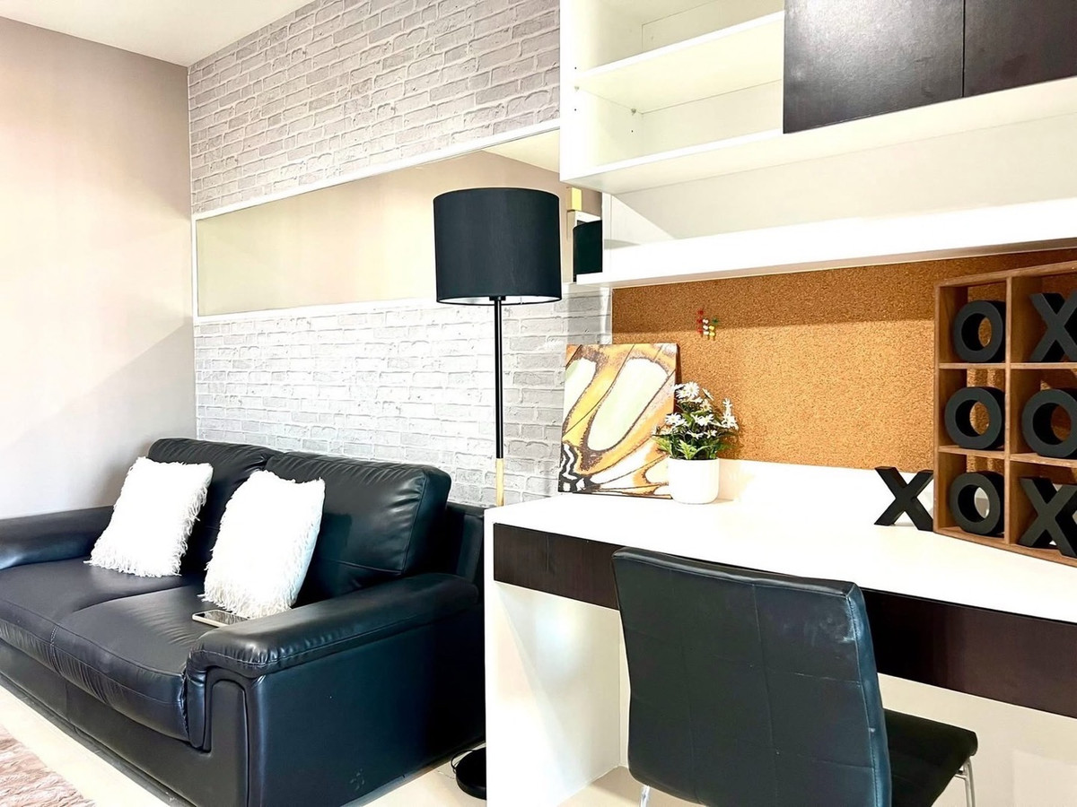 For RentCondoOnnut, Udomsuk : For rent Aspire Sukhumvit 48 (Aspire Sukhumvit 48) 
 🛏️ 1 bedroom 🛁 1 bathroom 🛋️ 1 living room, size 39 sq m. Building S, 26th floor 🌅 City view ✨ Price 18,000 baht ✨