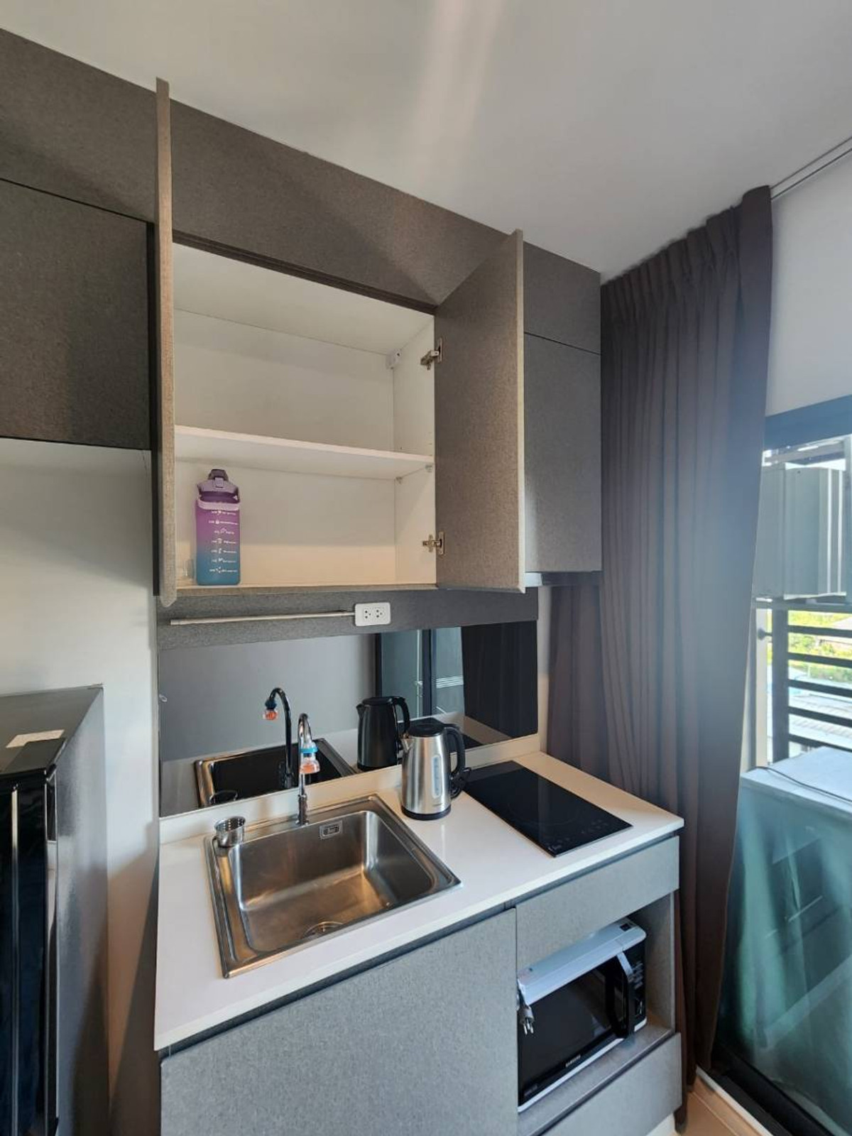 For RentCondoRama9, Petchburi, RCA : !! Beautiful room for rent, Condo Ideo New Rama 9, near Airport Link Ramkhamhaeng.