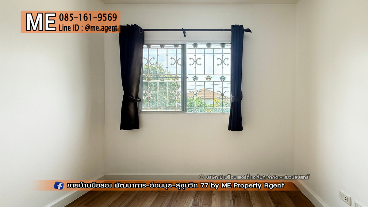 For RentTownhomePattanakan, Srinakarin : Townhouse for rent, newly renovated, Willet Light Pattanakarn 38, furnished, ready to move in, near Sukhumvit, Thonglor, Ekkamai, call 064-954-9619 (RTG44-17)