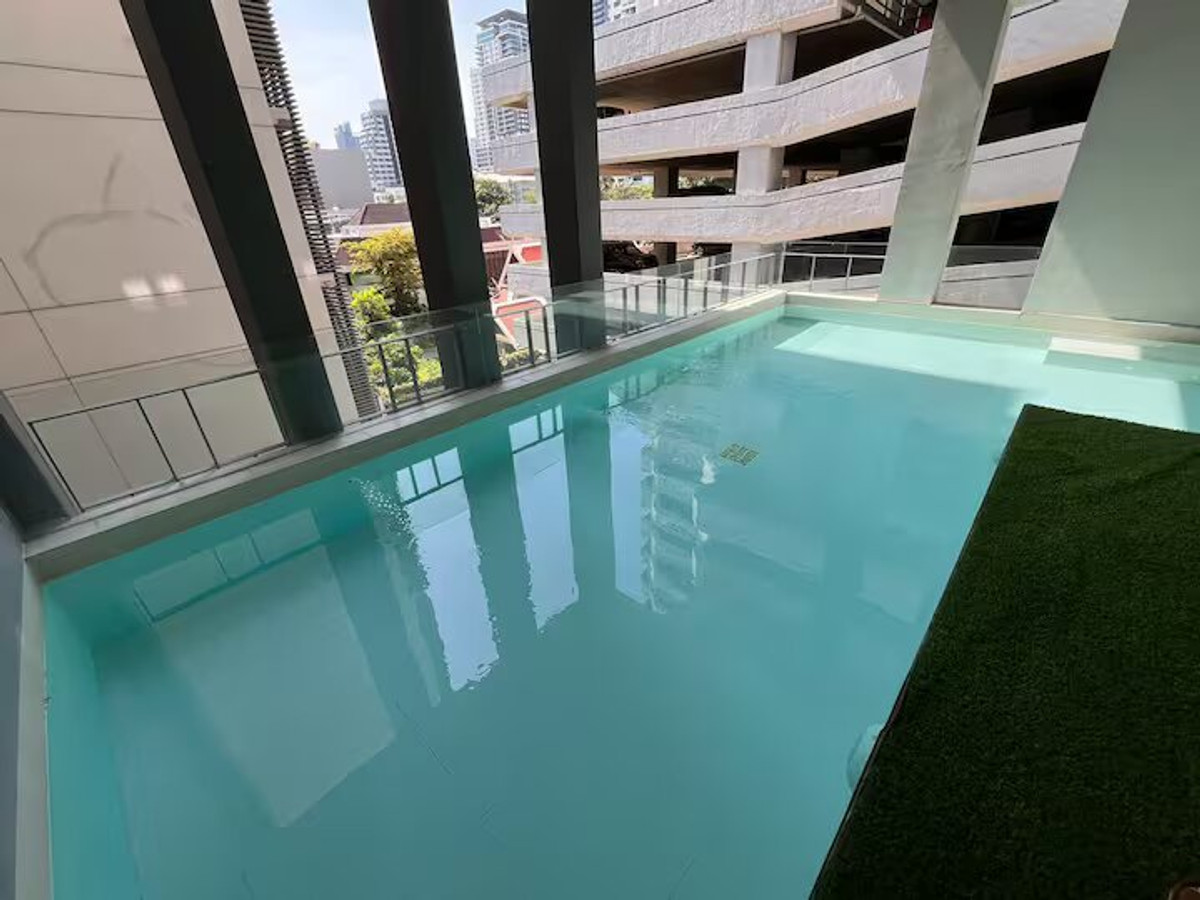 ให้เช่าทาวน์โฮมสุขุมวิท อโศก ทองหล่อ : ✨ให้เช่าบ้านหรู8ชั้นขนาดใหญ่เลี้ยงสัตว์ได้ย่านพร้อมพงษ์ 4ห้องนอน 680ตรม. เฟอร์นิเจอร์ครบ พร้อมสระว่ายน้ำและลิฟท์ส่วนตัว ใกล้BTS พร้อมพงษ์