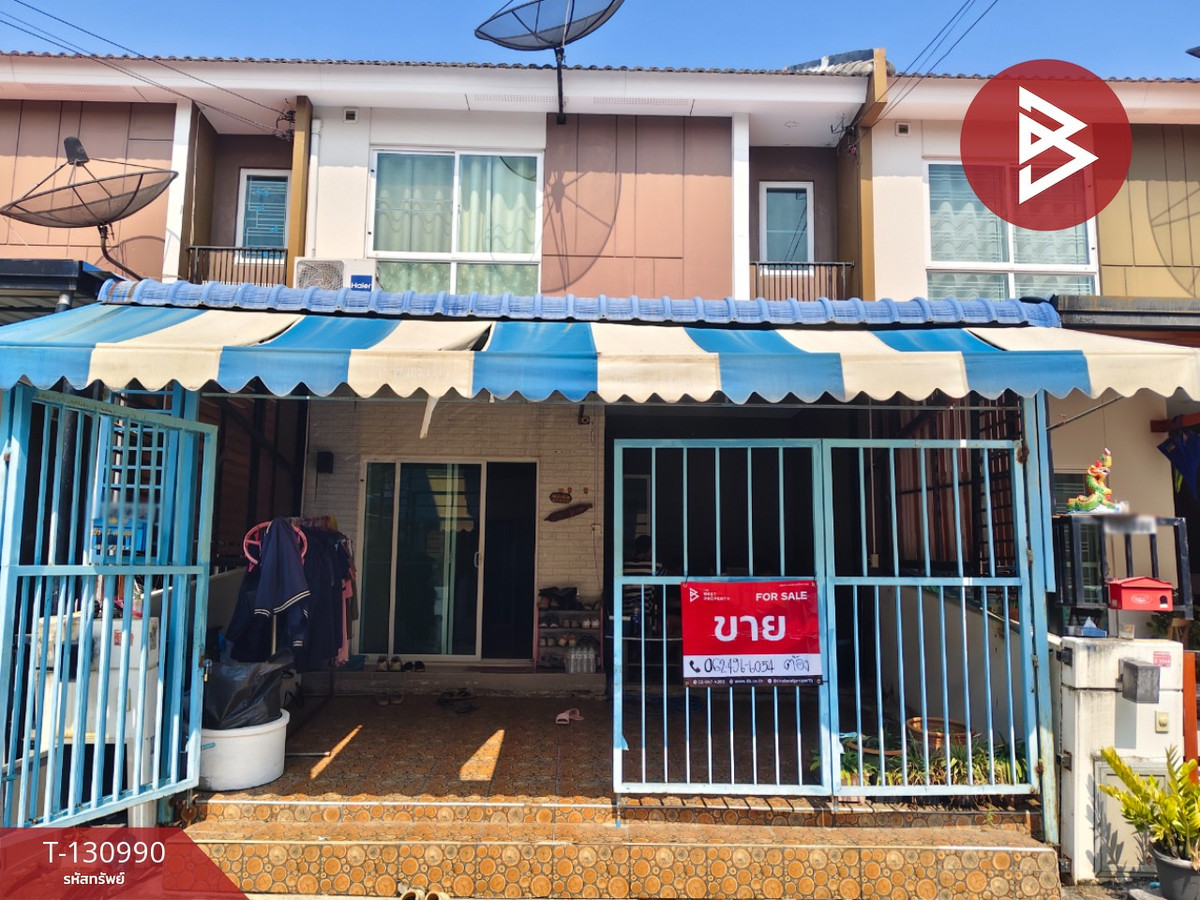 For SaleTownhomeSamut Prakan,Samrong : Townhouse for sale The Connect 51 Theparak-Muang Mai. Samut Prakan (The Connect Teparak-MuangMai)