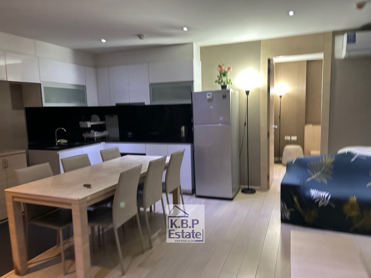 For RentCondoSilom, Saladaeng, Bangrak : For Rent Klass Silom Condo (Silom Soi3)2Beds 2Baths  Area 66 Sqm. Fully Furniture Ready to Move