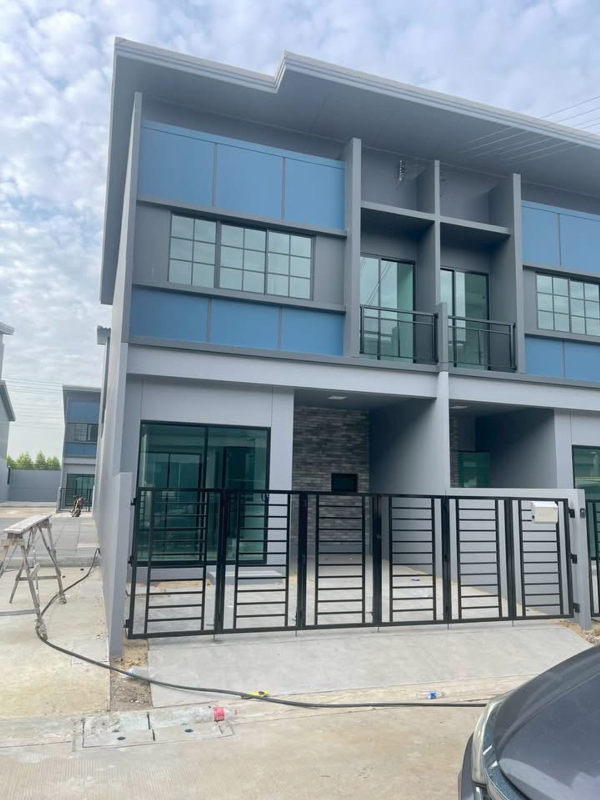 For RentTownhomePathum Thani,Rangsit, Thammasat : ME2500587 🦋🏠 Beautiful 2-story townhome, Siri Place Rangsit, ready to move in, fully furnished, Pet Friendly.