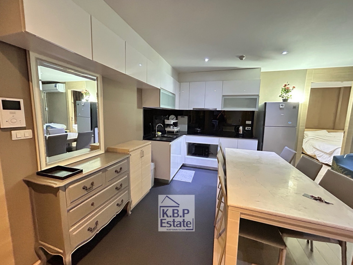 For RentCondoSilom, Saladaeng, Bangrak : For Rent Klass Silom Condo (Silom Soi3)2Beds 2Baths  Area 66 Sqm. Fully Furniture Ready to Move