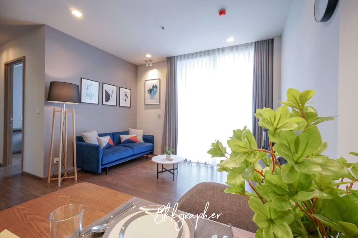 ขายคอนโดอ่อนนุช อุดมสุข : Top Floor ตัวจริงของโครงการ | The Line Sukhumvit 71 แต่งสถาปนิก ลดจาก 10.9 ล้าน เหลือ 8.5 ล้าน