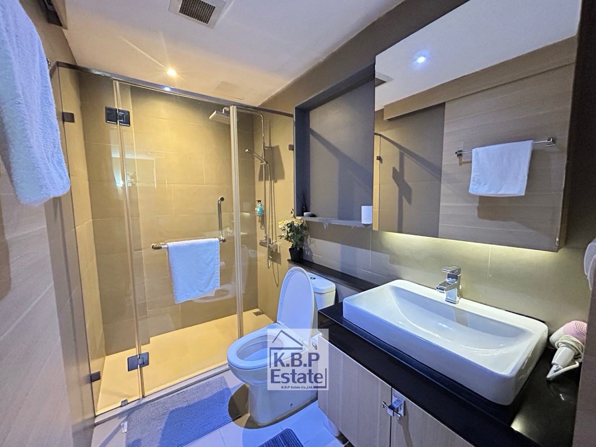 For RentCondoSilom, Saladaeng, Bangrak : For Rent Klass Silom Condo (Silom Soi3)2Beds 2Baths  Area 66 Sqm. Fully Furniture Ready to Move