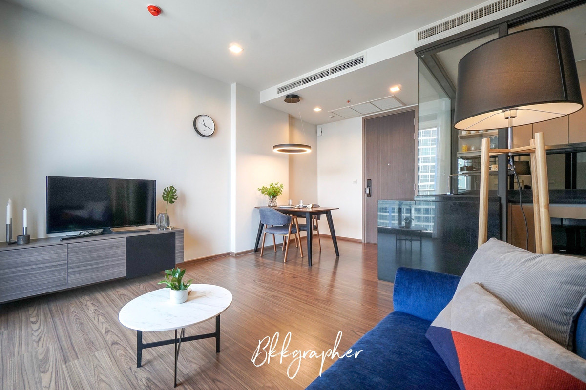 ขายคอนโดอ่อนนุช อุดมสุข : Top Floor ตัวจริงของโครงการ | The Line Sukhumvit 71 แต่งสถาปนิก ลดจาก 10.9 ล้าน เหลือ 8.5 ล้าน