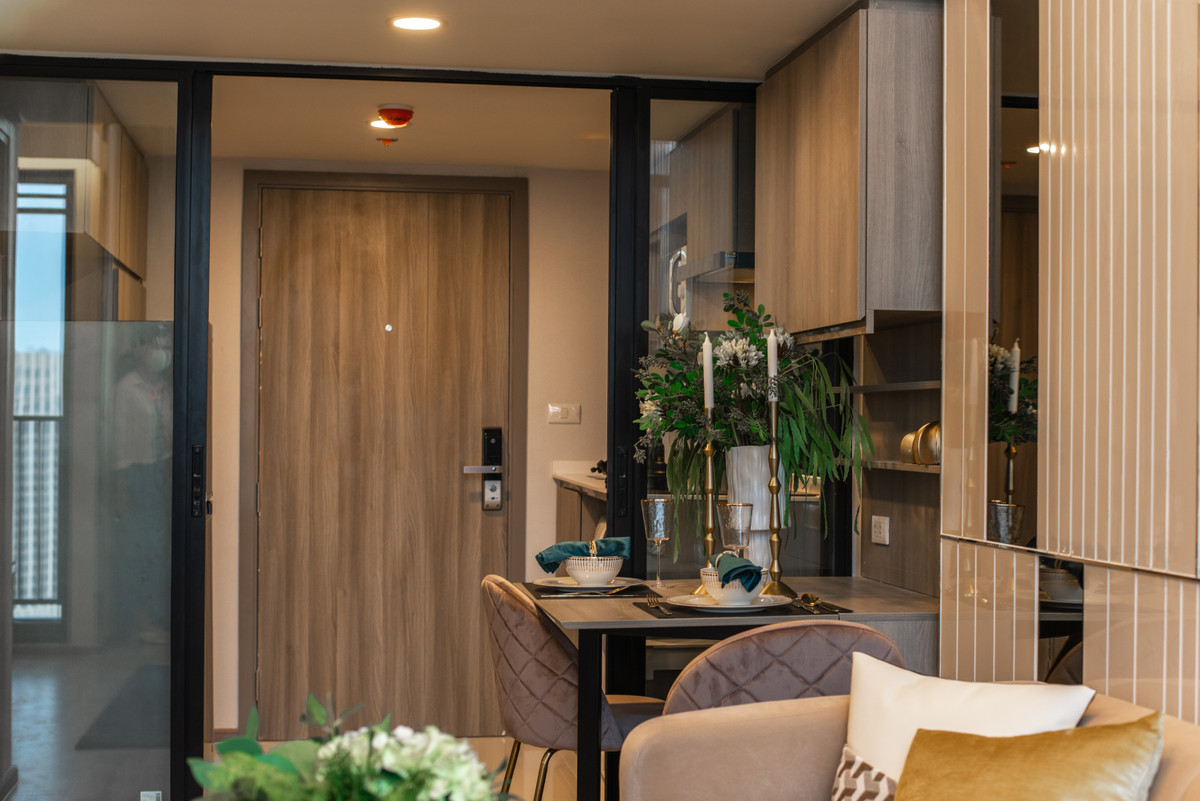 ขายคอนโดเกษตรศาสตร์ รัชโยธิน : 🔥 ขาย 1 ยูนิตสุดท้าย 🔥 ส่วนลด 5 แสน ❤️ เหลือแค่ 1 ห้อง Knightsbridge Kaset society