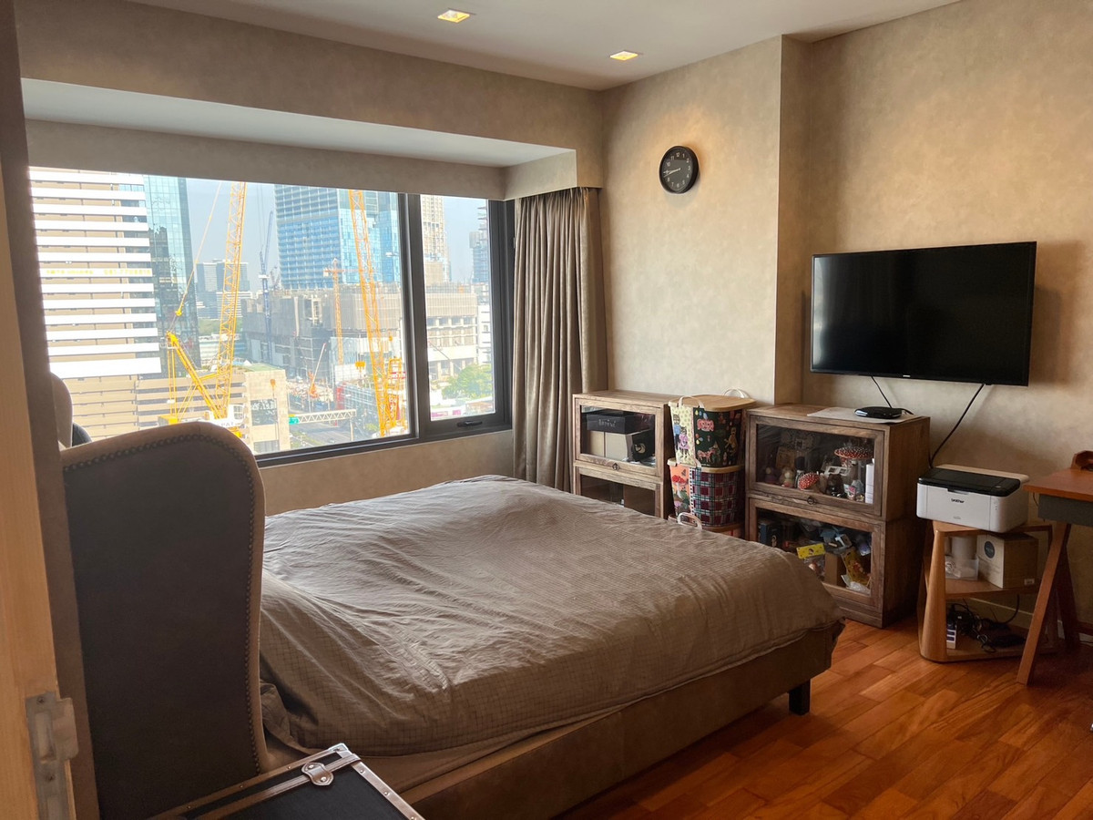 ขายคอนโดวิทยุ ชิดลม หลังสวน : Amanta Lumpini ขาย 1 ห้องนอน ราคาดี ใกล้ MRT ลุมพินี