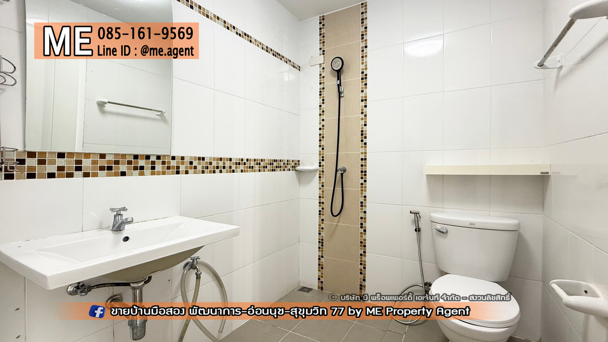 For RentTownhomePattanakan, Srinakarin : Townhouse for rent, newly renovated, Willet Light Pattanakarn 38, furnished, ready to move in, near Sukhumvit, Thonglor, Ekkamai, call 064-954-9619 (RTG44-17)