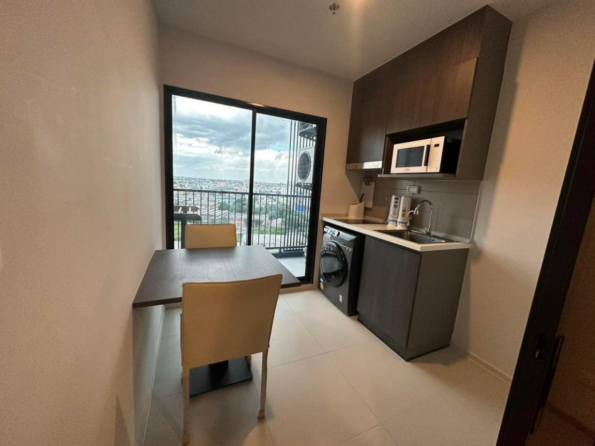 ให้เช่าคอนโดอ่อนนุช อุดมสุข : Condo for Rent: Elio Del Nest (H25532) Nearest BTS: Udom Suk Station