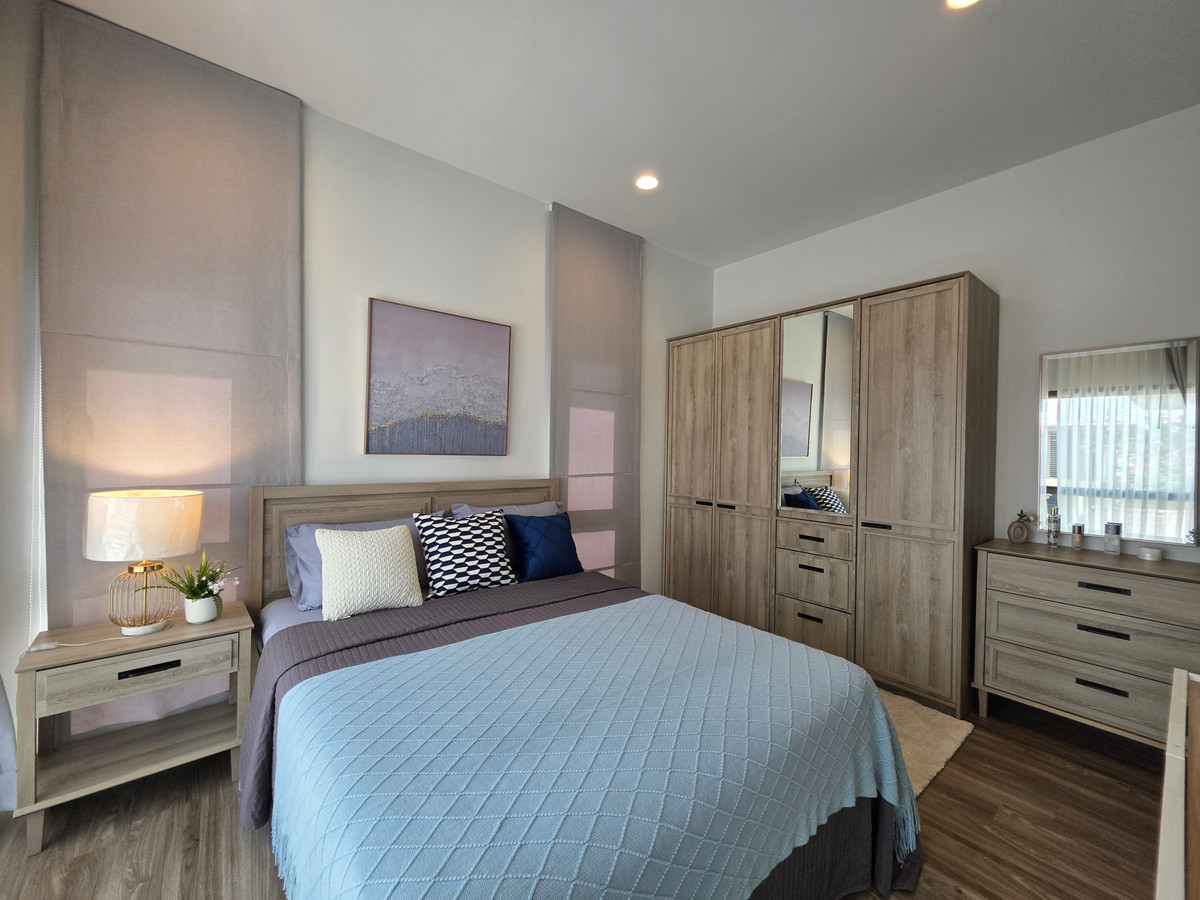 For RentHousePattanakan, Srinakarin : Detached house for rent at Burasiri Krungthep Kreetha near Brighton College