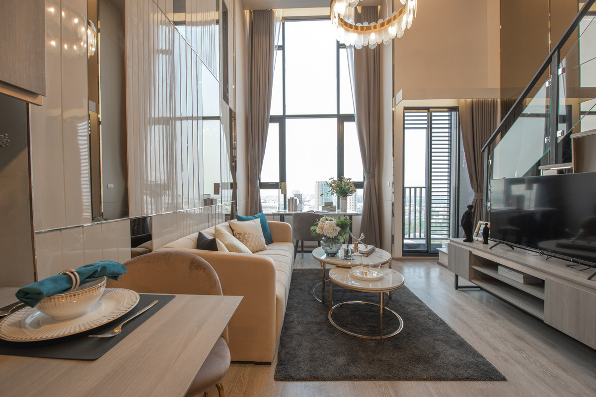 For SaleCondoKasetsart, Ratchayothin : 🔥 Last 1 unit for sale 🔥 5 hundred thousand discount ❤️ Only 1 room left Knightsbridge Kaset society