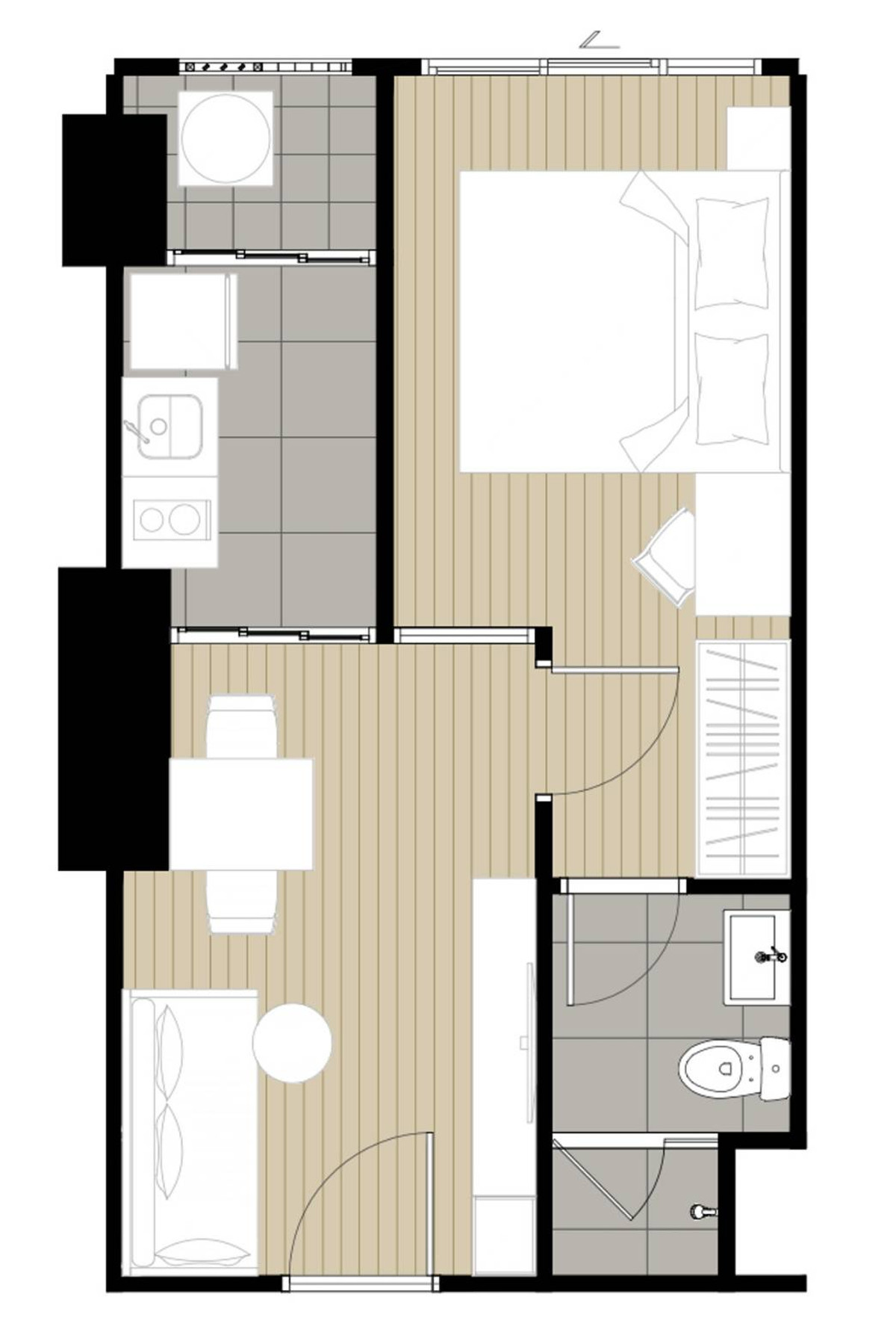 ขายคอนโดเสรีไทย-นิด้า : 💥CP-9888💥ขายคอนโด ห้องสวย ราคาดี  ไอดีโอ รามคำแหง - ลำสาลี สเตชั่น👉แอดไลน์ @rangrak