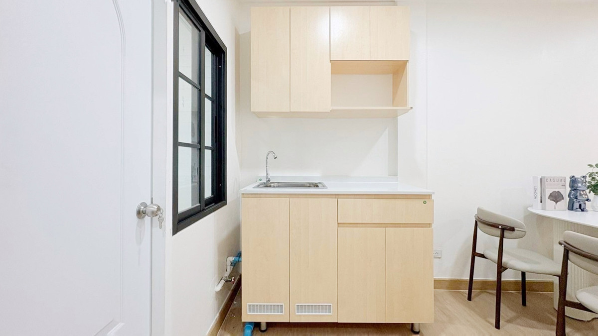 For SaleTownhomeLadprao101, Happy Land, The Mall Bang Kapi : <🏠2-story townhome🏠> Modern English style I Baan Phibun Lat Phrao 101 I