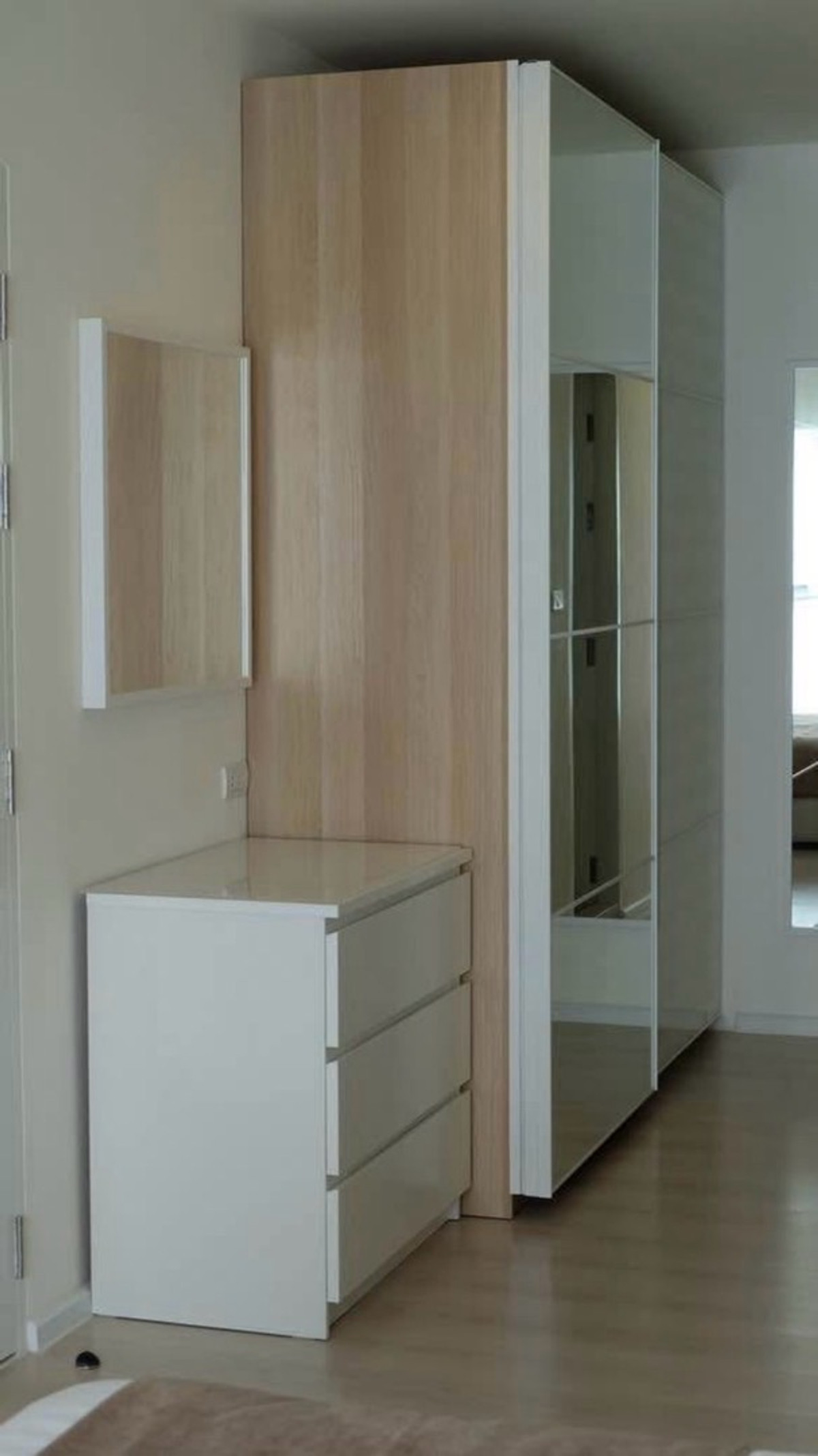 For RentCondoOnnut, Udomsuk : For rent Aspire Sukhumvit 48 (Aspire Sukhumvit 48) 
 🛏️ 2 bedrooms 🛁 2 bathrooms 🛋️ 1 living room, size 54 sq m. Building N, 14th floor 🌅 City view ✨ Price 25,000 baht ✨