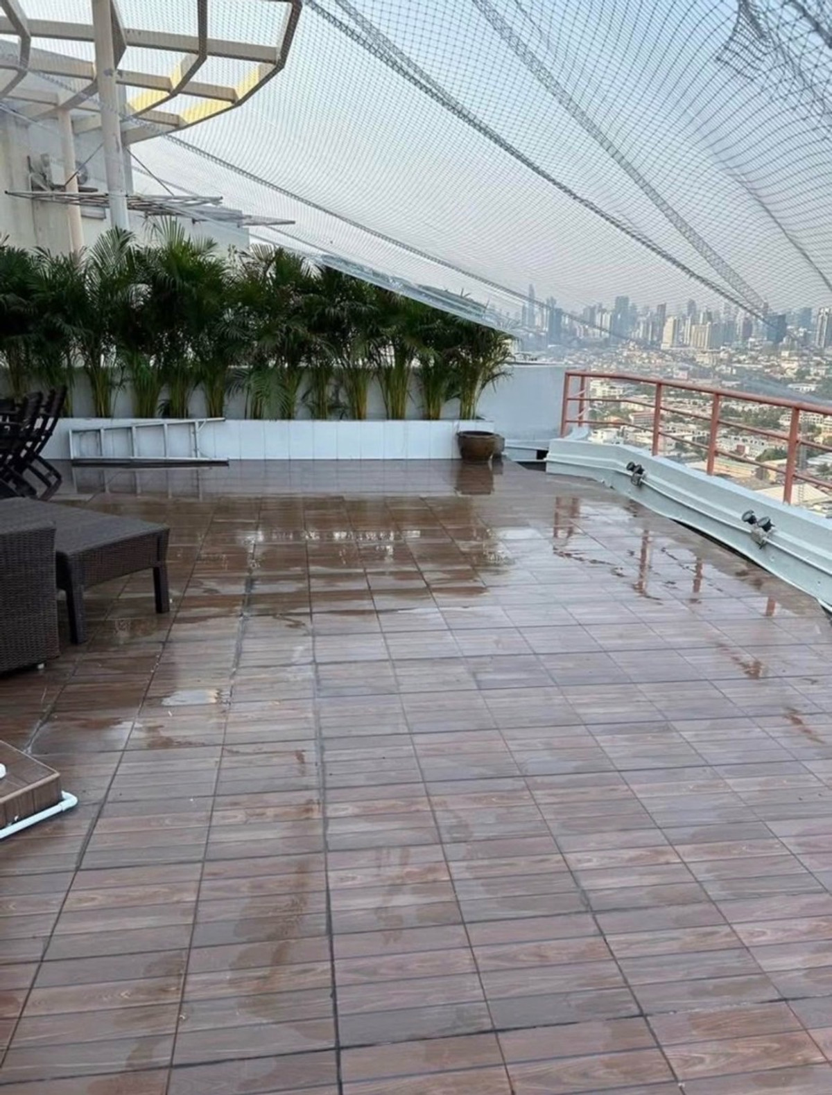 For SaleCondoRama3 (Riverside),Satupadit : Sell With tenant til 26/3/27Top Floor Duplex Condo with Private Rooftop and Chao Phraya River View