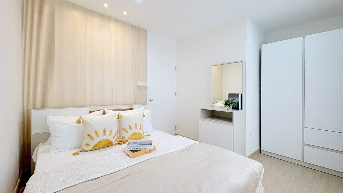 For SaleTownhomeLadprao101, Happy Land, The Mall Bang Kapi : 🏡 Baan Phibun Lat Phrao 101 II, 2-story townhome near the Yellow Line ✨✨