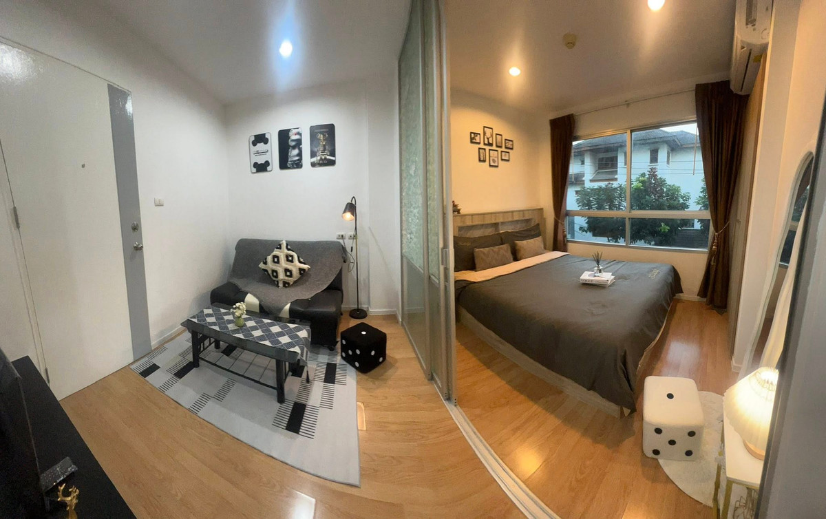 For SaleCondoOnnut, Udomsuk : Selling to reduce burden🔥🔥 Special price condo, great location, Lumpini Ville On Nut 46 project MD-26086064