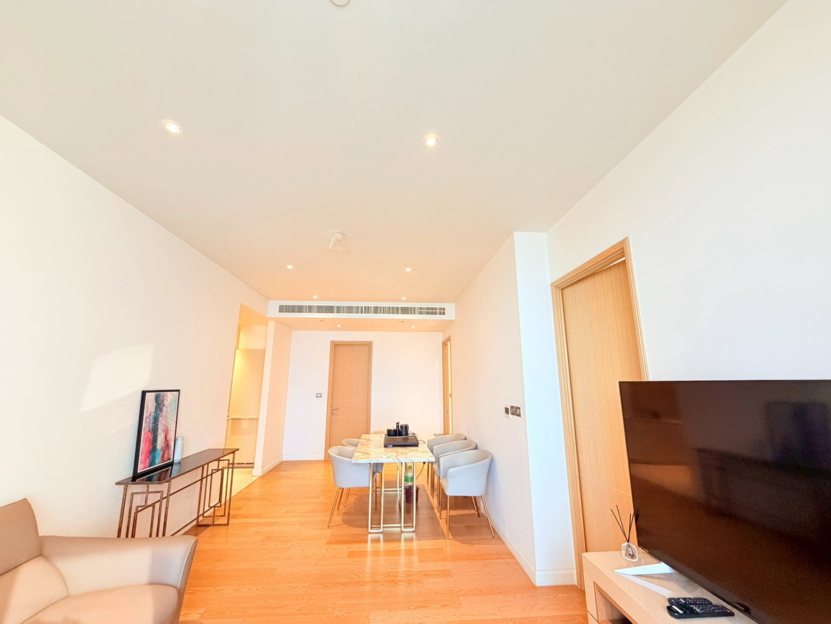 For RentCondoWongwianyai, Charoennakor : 90k ✨ Magnolias Icon Siam✨ - Luxury condo, 2 bedrooms, high floor, along the Chao Phraya River.