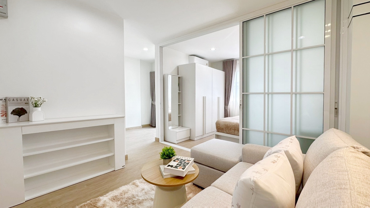 For SaleCondoKaset Nawamin,Ladplakao : Condo near MRT 🚆 I Lumpini Condo Town Ramintra-Lat Pla Khao 2